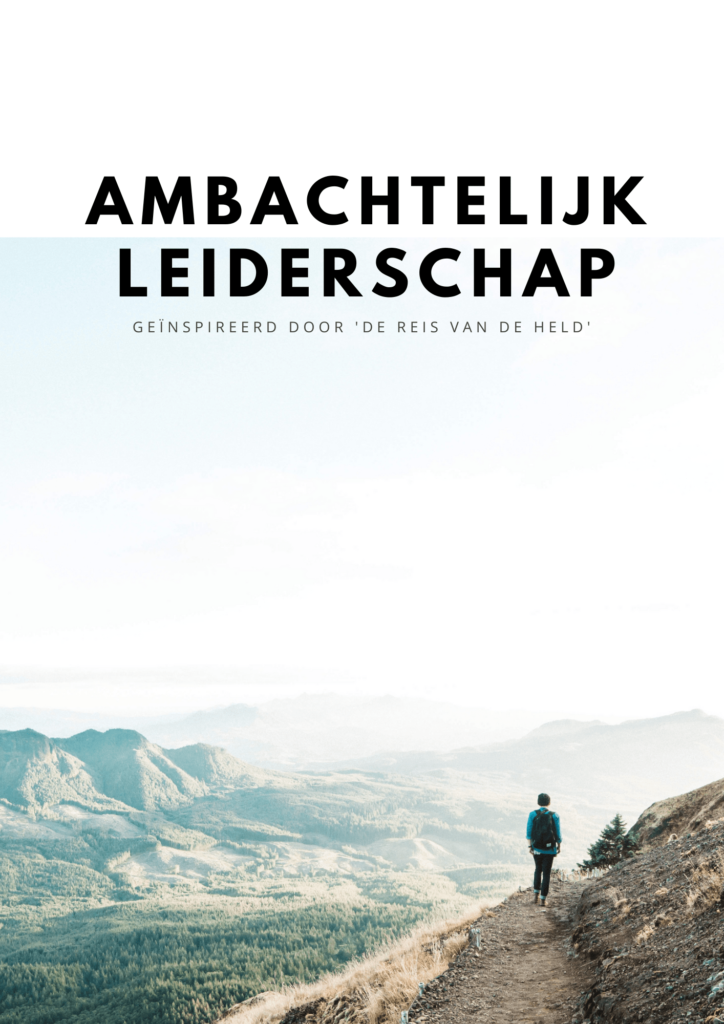 Cover brochure Ambachtelijk Leiderschap